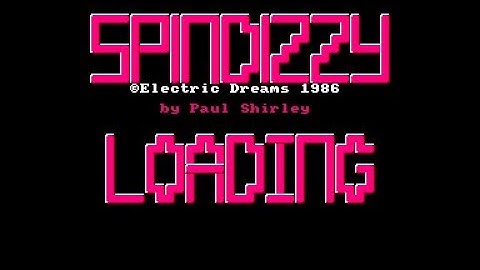 Spindizzy Review for the Amstrad CPC by John Gage