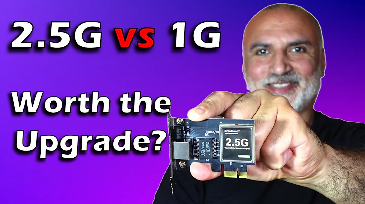 2.5 Gbps vs 1 Gbps Ethernet | Worth the upgrade?