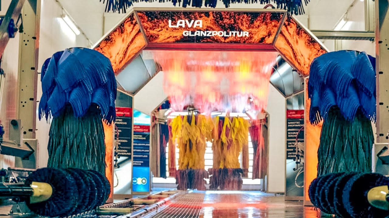 WaschWelt Weiden Top Car Wash in Germany YouTube