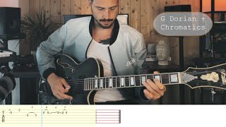 Very Useful Pat Martino Inspired Jazz/Neo-Soul Lick [TABS]