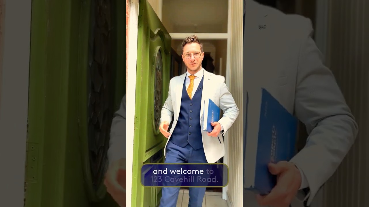 5-Bed Terrace | Cavehill Road | North Belfast | Spacious Home Opp Swan Lake 