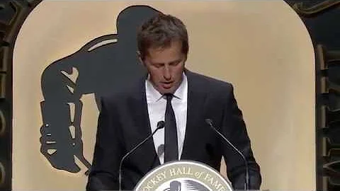 Mike Modano Hockey Hall of Fame Induction Speech (...