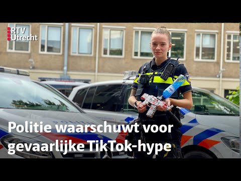 Vermeende schietpartij in Utrecht blijkt om gelblaster te gaan | RTV Utrecht