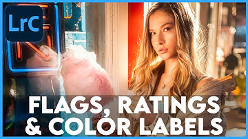 FLAGS, RATINGS, COLOR LABELS, FILTERS || 30 Days of Lightroom
