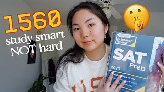 how i got a 1560 on the SAT (ultimate guide)