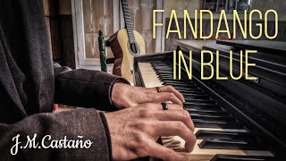 FANDANGO IN BLUE (tema propio) con Luis Ortega.Piano Flamenco