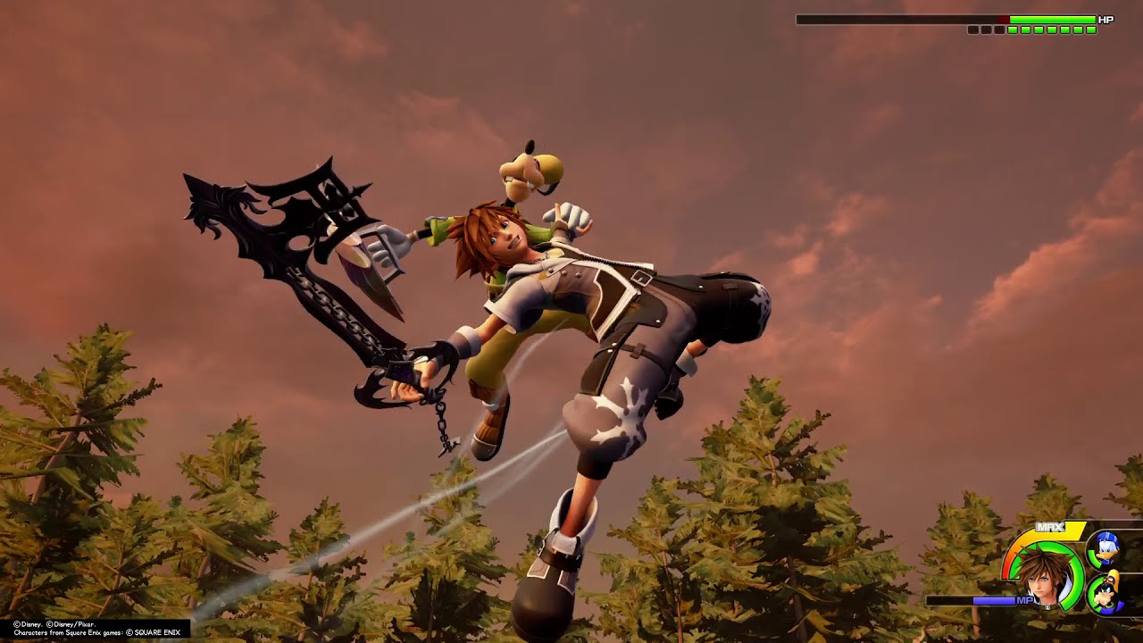 The Quickest Way To EXP Grind In KH3 PostGame YouTube