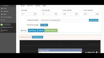 AdGate Media Gateway Locker Creation Tutorial