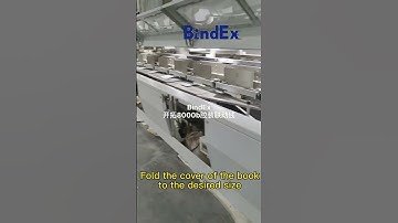 Perfect Binder Machine: How To Fold The Cover And Wrap Books(Perfect Binding Machine Perfect Binder)