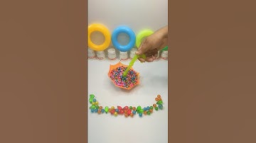 Satisfying Reverse Beads ASMR ❤️❤️❤️ #asmr #satisfying #reverse