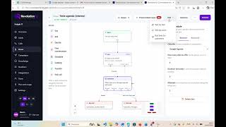RevolutionFy: Google Calendar integration demo (calendar.events)