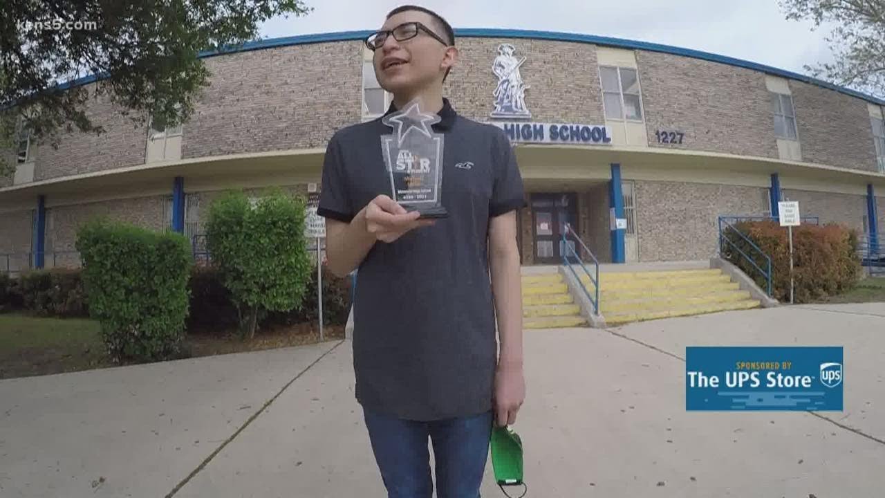 South Texas student turns thirst for knowledge into honorary recognition