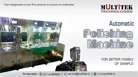 Automatic Polishing Machine