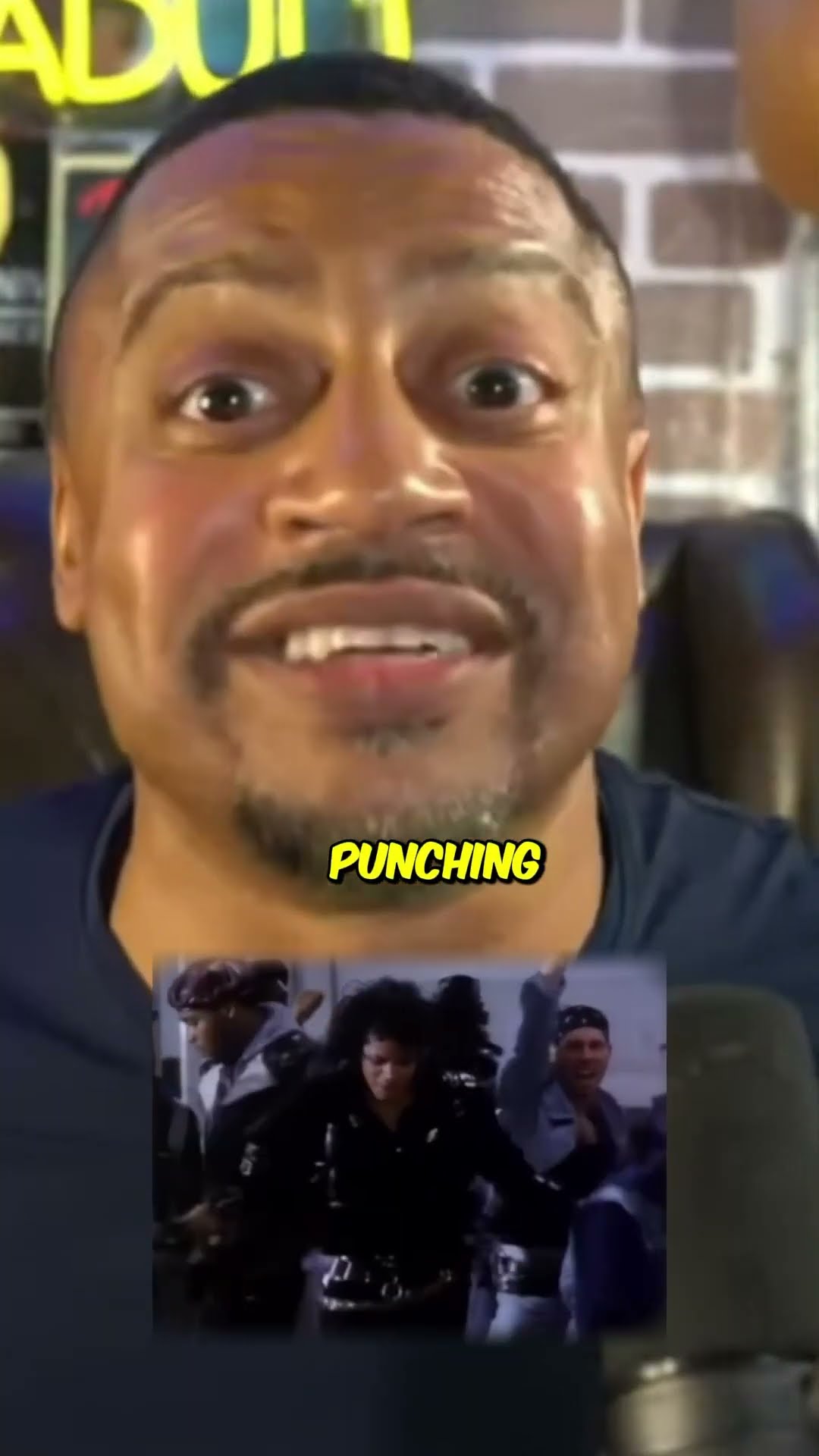Tupac vs Michael Jackson footage