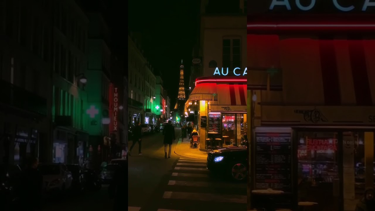 Paris before quarantaine   