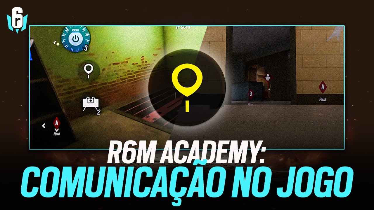 R6M: COMO SE COMUNICAR NO JOGO - PINGS E VOZ | Aprendendo o Básico #10 | Ubisoft Brasil