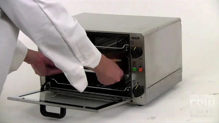 Equipex Convection Oven Video (FC-26/1)