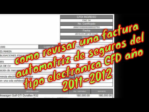 como saber si es falsa o no una factura electrónica de seguros y ver que este registrada en el sat