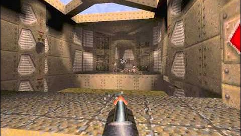 Quake: Dimension of the Doomed Level 1 - The Slipgate Complex