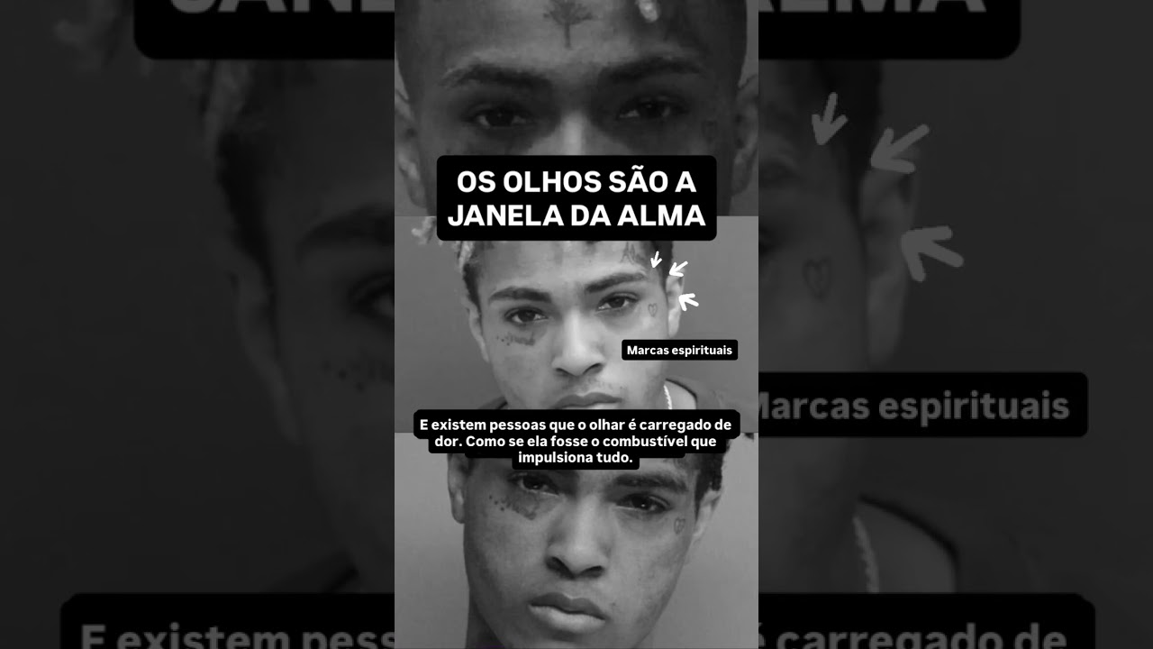 Não apenas os olhos mas o tom de voz, comportamento, música que produz, roupas, sorriso, frequência