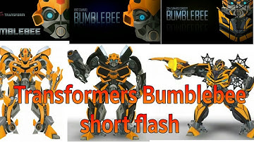 Transformers All Bumblebee shorts Flash by osro