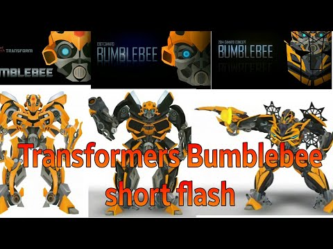 Transformers All Bumblebee shorts Flash by osro