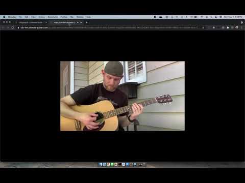 How to: download a video/shot from Ultimate-Guitar.com