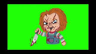 Chucky Green Screen Animation Effect