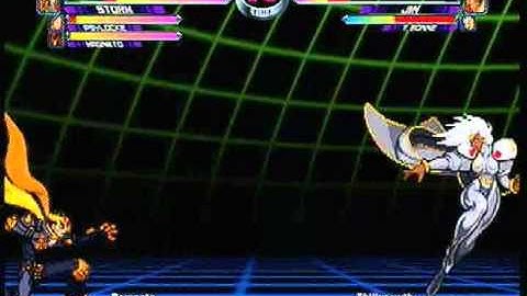 MvC2 Online (360): Brett (MSP) vs Thillygewth (Gui/Jin/Tron) 12 .:6.2.10:.