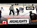 Showdown in the six hockey tournament highlights  11u toronto elite