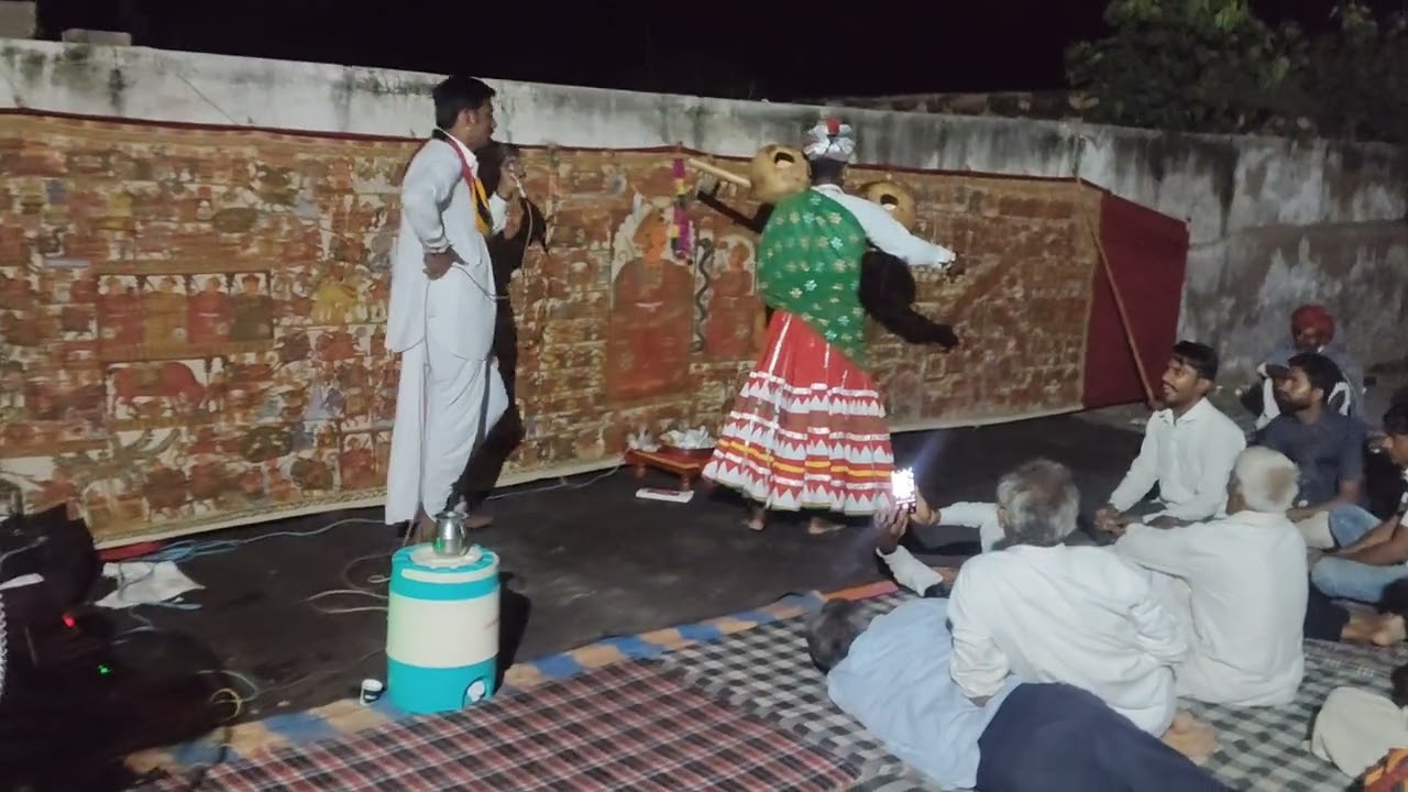 श्री देवनारायण भगवान कि फड़ वाचक श्रवण जी भोपा ओर मोतीराम भोपा मधुर आवाज #likeandsubscribe#devdarbar