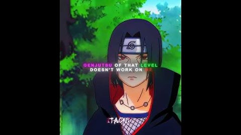 Genjutsu of that level doesn