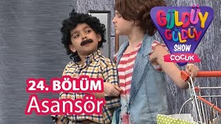 Güldüy Güldüy Show Çocuk 24 Bölüm Asansör Skeci