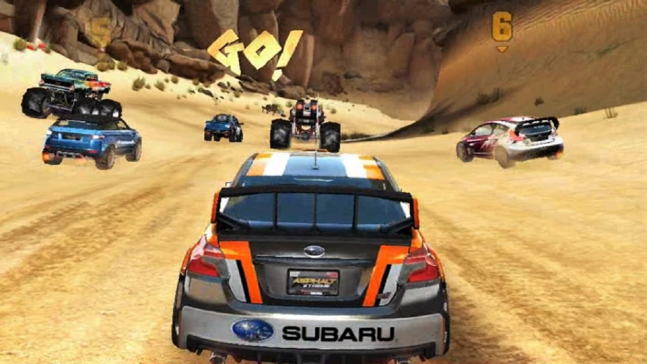 2016 Subaru WRX STI GRC New Car In Asphalt Xtreme Games  YouTube