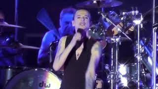 Depeche Mode In your Room live Torino 9 dicembre 2017 Global Spirit Tour Pala Alpitour