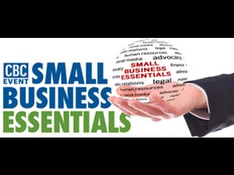 Small Business Essentials Workshop Part2 
