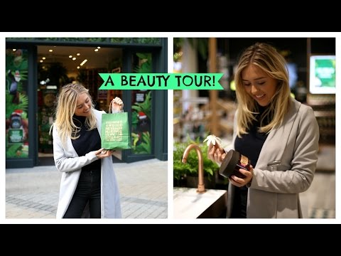 BEAUTY SHOPPING! THE BODY SHOP CONCEPT STORE TOUR, FIRST ONE IN THE SHOP?! ad | EmTalks