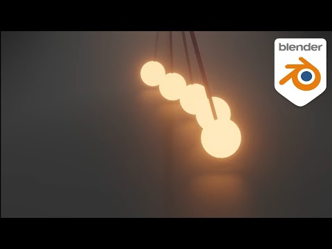 Pendulum Oscillation | Blender 2.83