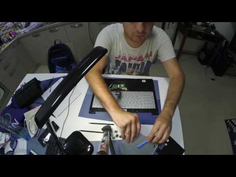 Asus P553M   X553MA keyboard replacement