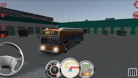 Bus Simulator 17 - Android Gameplay HD