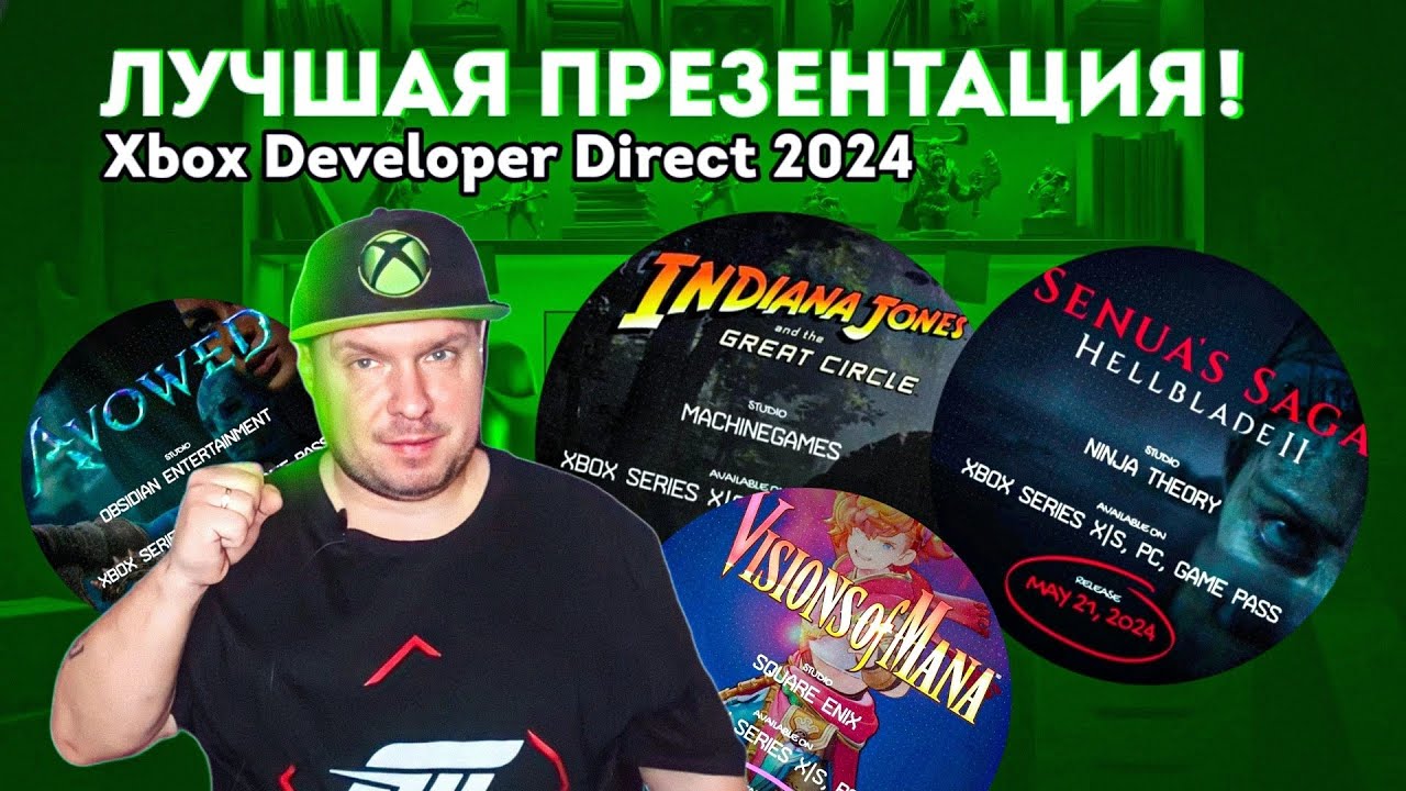 Developer Direct 2024 - Шикарная презентация!