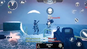 Modern Combat 4 Online Multiplayer || VIP Match Sniper Gameplay || Part 4