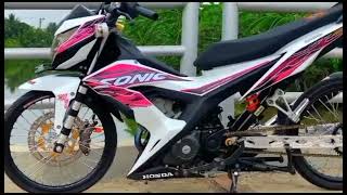 Dj tangkis tangkis Dang versi motor Sonic 150 r story wa