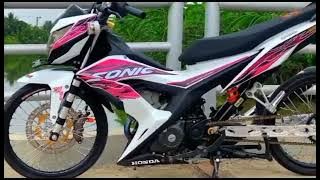 Dj tangkis tangkis Dang versi motor Sonic 150 r story wa