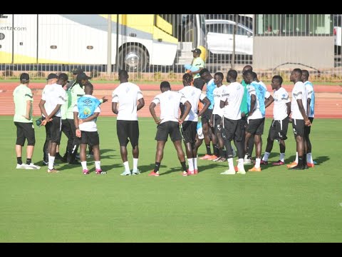 🔴IGFM LIVE : Premier entraînement des Lions du Sénégal