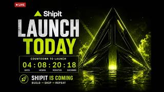 🚀 My Vibe Coding App Is Launching LIVE | Shipit Platform Launch