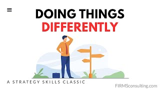 Avoiding the Strategy Echo Chamber (Strategy Skills Classics)