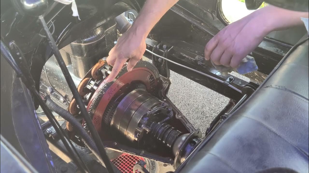 Our 1923 Ford Model T Touring Car - Episode 9: A brief explanation of a
