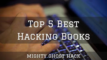 Top 5 Best Hacking Books [Easy Tutorial]