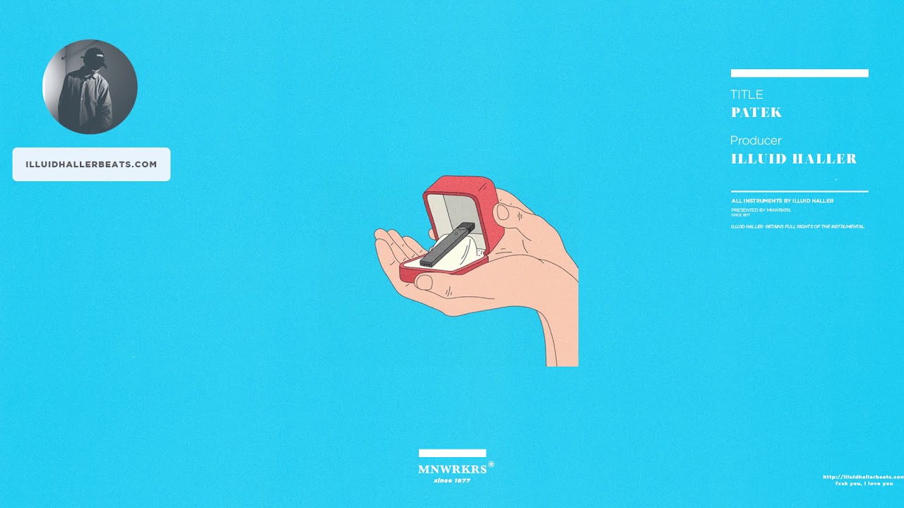 [FREE] Smino X GoldLink Type Beat 2019 - "PATEK" | Prod. ILLUID HALLER